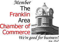 Franklin chamber member logo